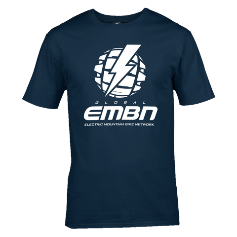 EMBN Classic T-Shirt - Navy & White