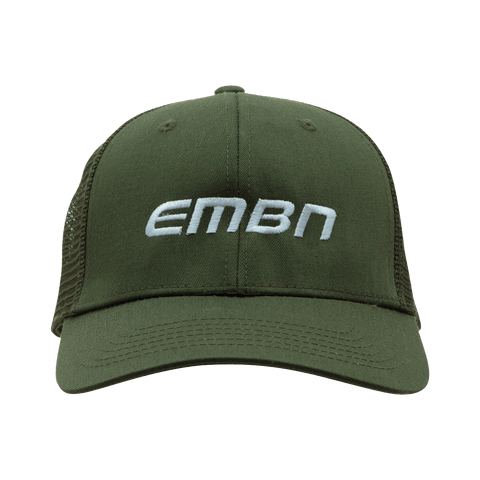 EMBN Core Khaki Trucker Cap