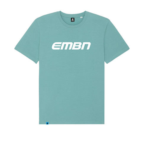 EMBN Word Logo T-Shirt - Teal