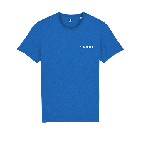 EMBN Label Mid Heather Blue T-Shirt