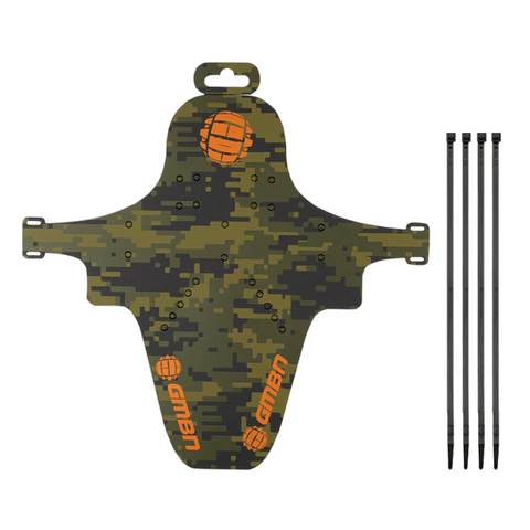 GMBN RRP Enduroguard Camo Green Orange