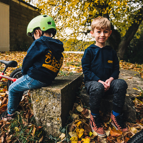 GMBN Kids To The Woods Tree Line sudadera con capucha