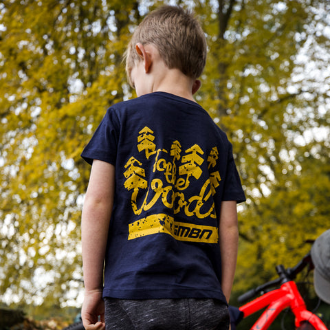 GMBN Kids To The Woods Tree Line T-Shirt
