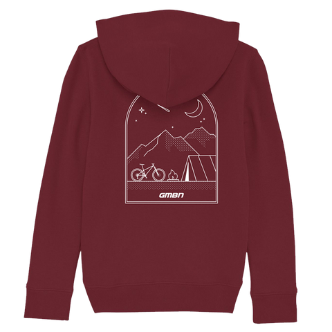 GMBN Kids Fireside Outline Hoodie