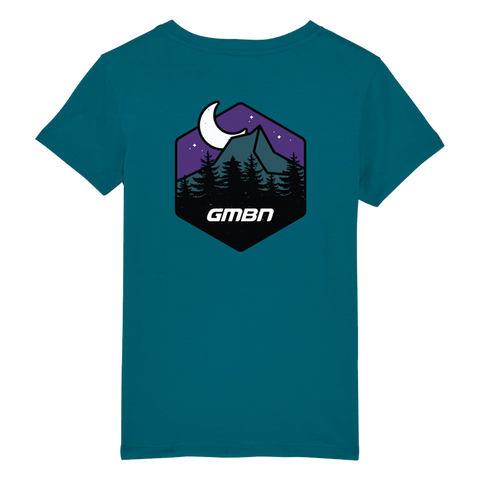 GMBN - Camiseta de montaña para niños Stargazer
