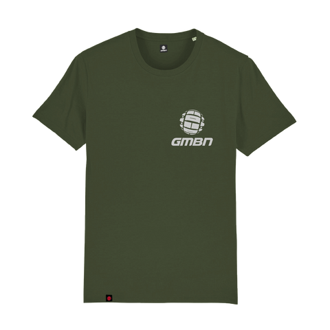 Maglietta classica GMBN - verde militare