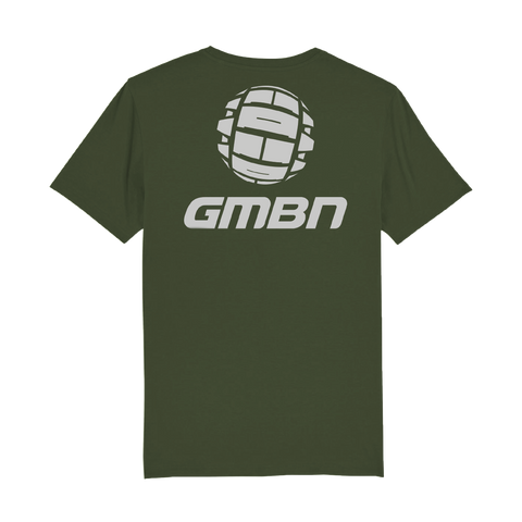 Maglietta classica GMBN - verde militare