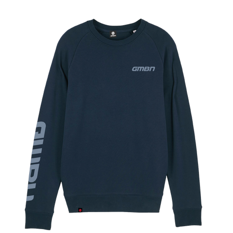 GMBN Label Sweatshirt - Navy
