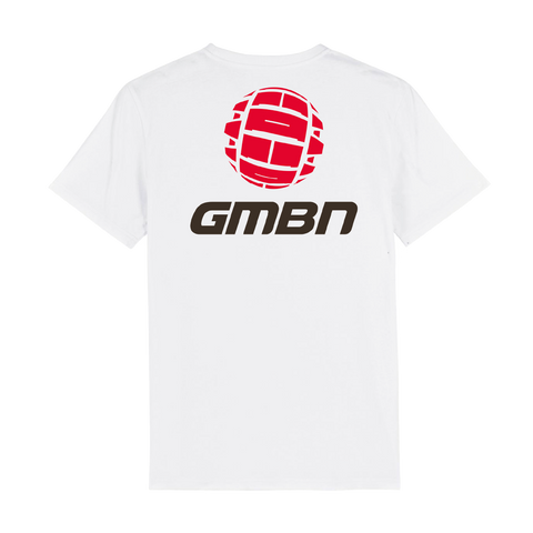 Maglietta classica GMBN - bianca