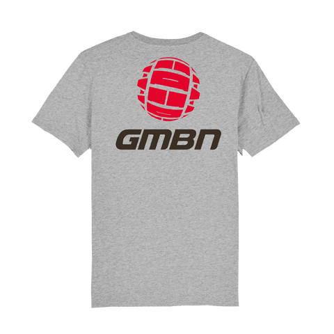 Camiseta clásica GMBN - Gris jaspeado