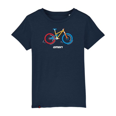Camiseta de bicicleta para niños GMBN