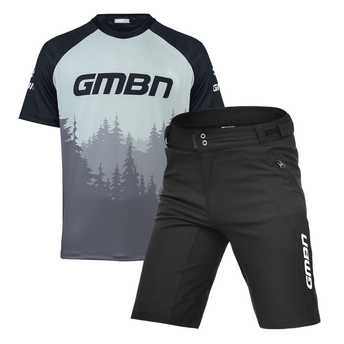 Pacchetto maglia GMBN Forest Of Dean e pantaloncini MTB