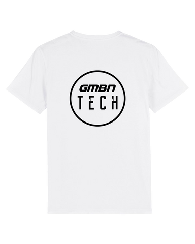 T-shirt GMBN Tech Channel - bianca