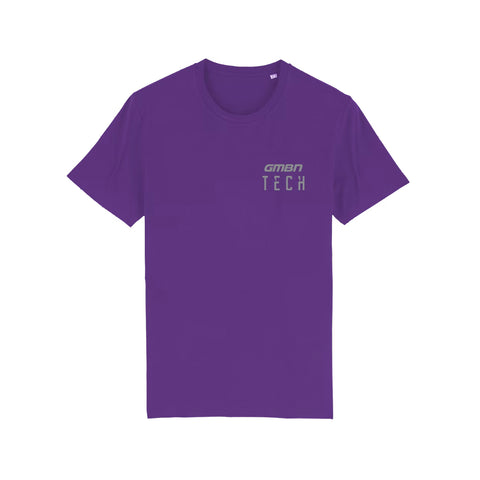 Camiseta GMBN Tech Channel - Púrpura