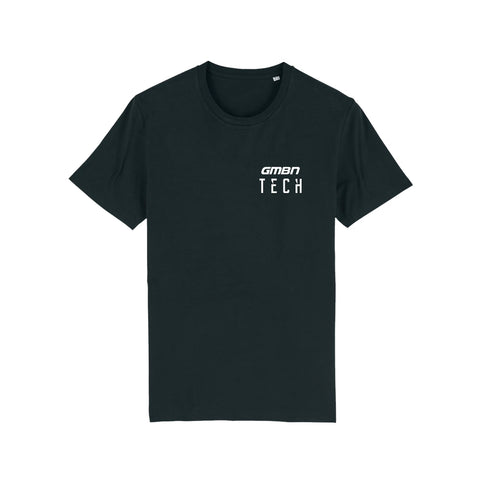 Camiseta negra GMBN Tech Channel - Negro