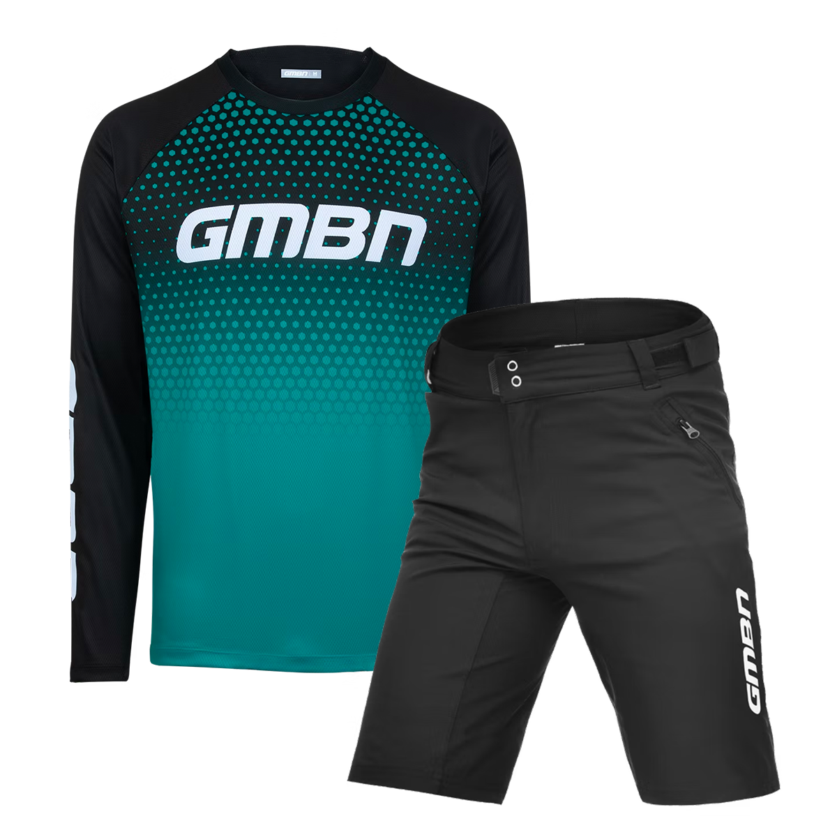 GMBN Lake Garda Jersey & MTB Shorts Bundle