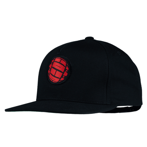 Cappellino GMBN Globe Snapback - nero 