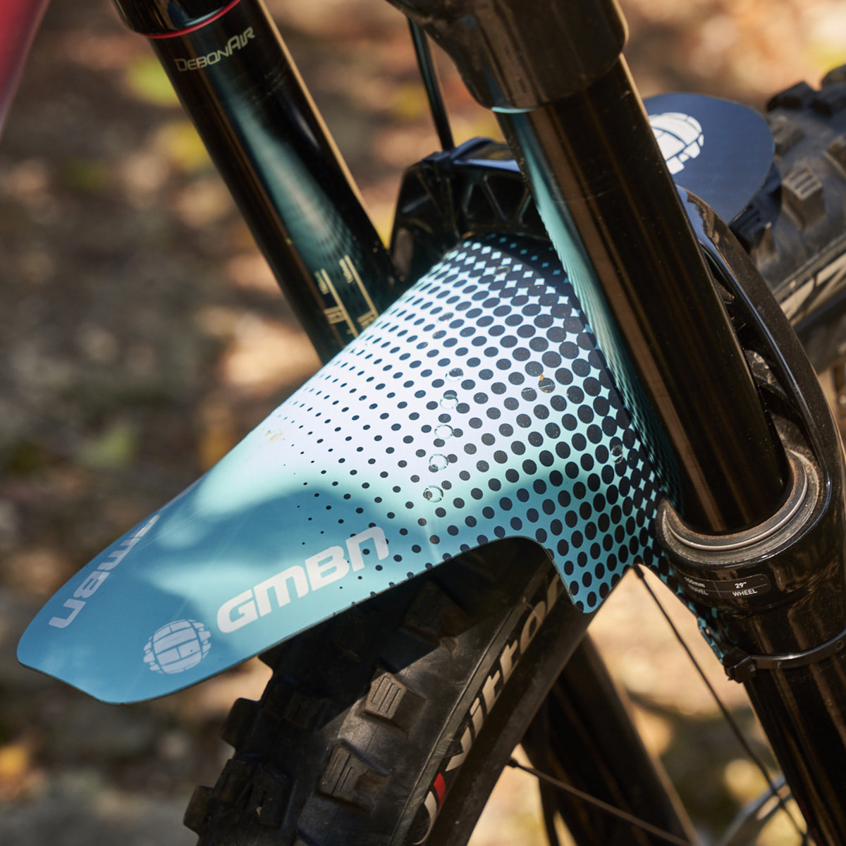 Parafango Anteriore RRP EnduroGuard Large – Nero, Leggero Per MTB E Gravel - Foto 5