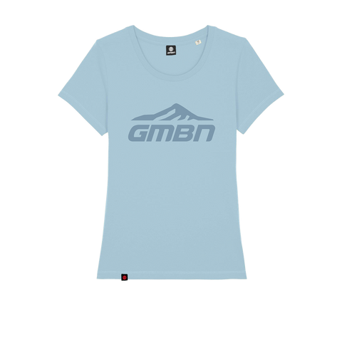 Camiseta GMBN Core para mujer - Azul cielo