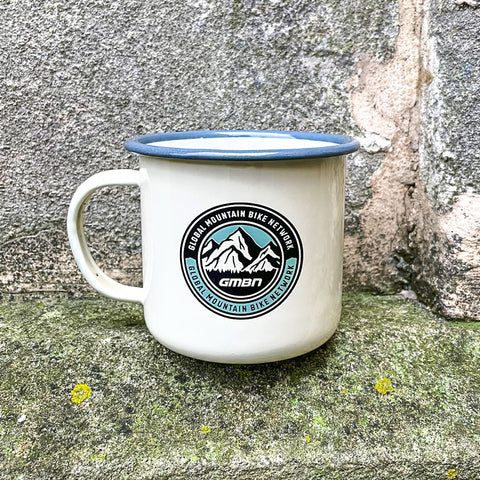 GMBN Rockies Enamel Mug