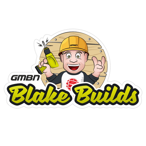 GMBN Blake construye Pegatina
