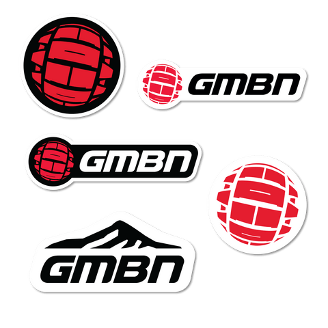 Pacchetto adesivi base GMBN