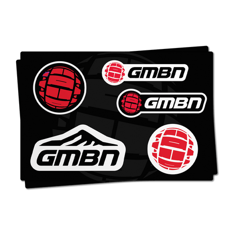 Paquete de adhesivos básicos de GMBN
