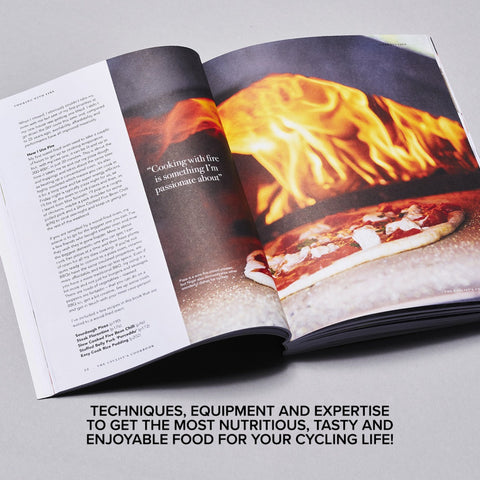 GCN's The Cyclist’s Cookbook: Food To Power Your Cycling Life