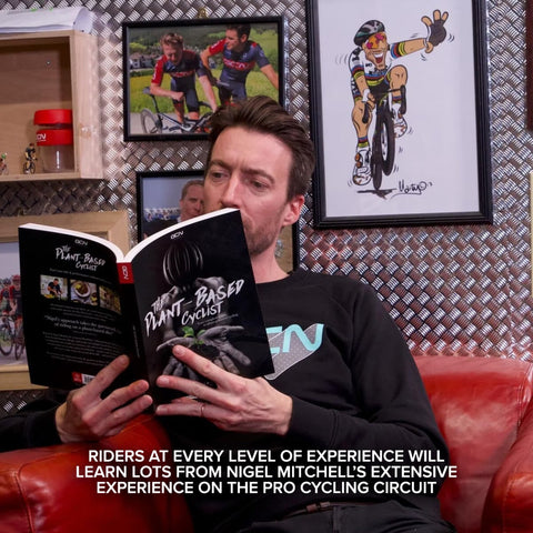 GCN The Plant-Based Cyclist Book di Nigel Mitchell 