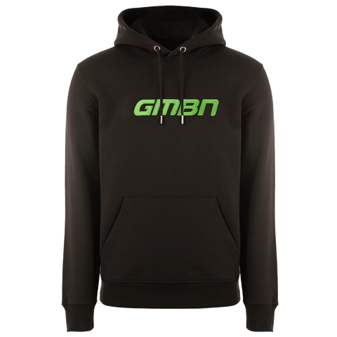 GMBN Embroidered Label Hoodie - Chocolate
