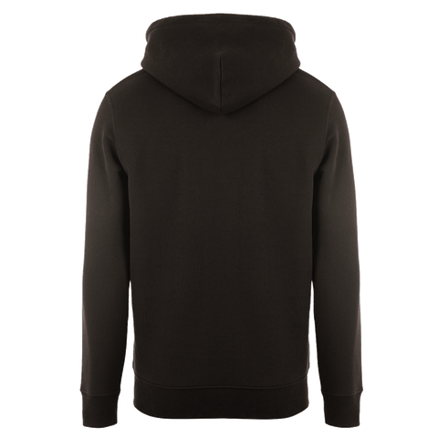 GMBN Embroidered Label Hoodie - Chocolate