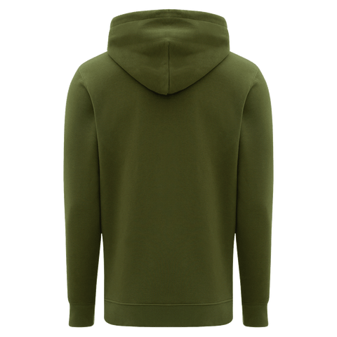 GMBN Embroidered Label Hoodie - Khaki