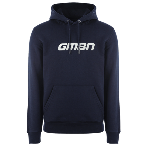 GMBN Embroidered Label Hoodie - Navy