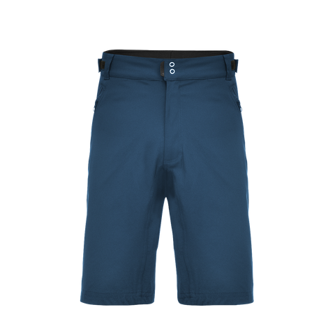 Pantalón corto GMBN MTB Team - Azul marino