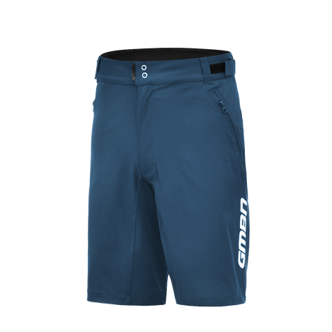 Pantalón corto GMBN MTB Team - Azul marino