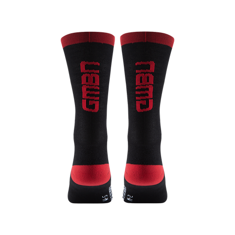 GMBN Socks - Red & Black