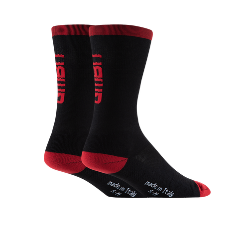 GMBN Socks - Red & Black