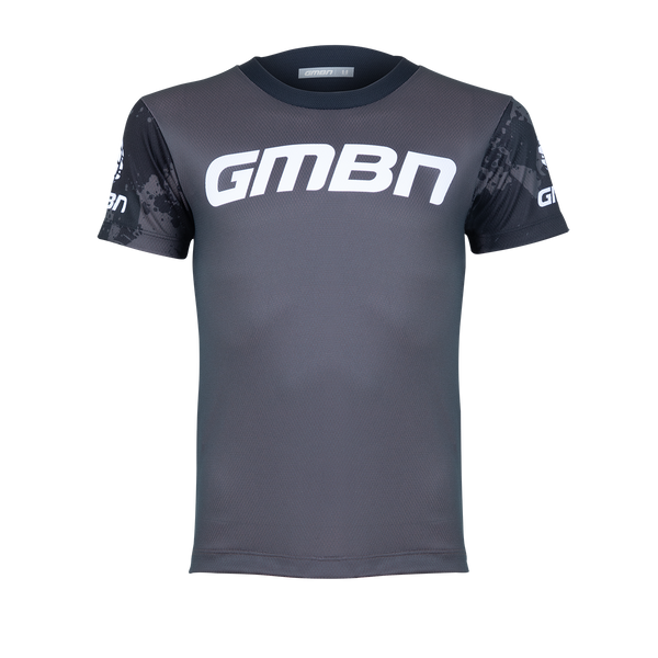 GMBN Kids Mountain Short Sleeve Jersey Black