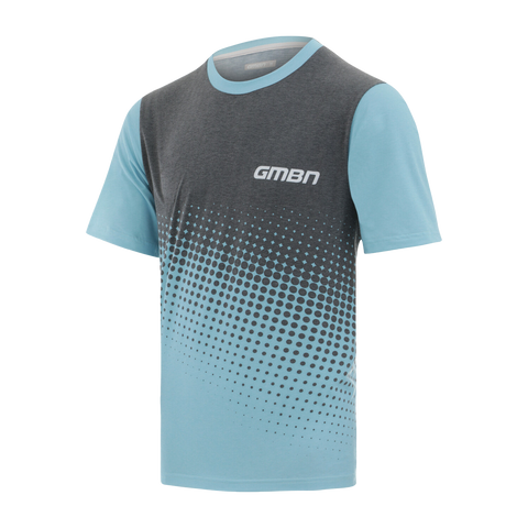 GMBN Traverse Tech T-Shirt Short Sleeve - Gradient Blue