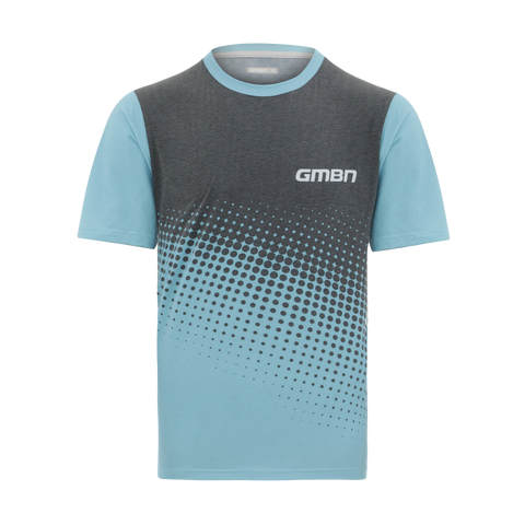 GMBN Traverse Tech T-Shirt Short Sleeve - Gradient Blue