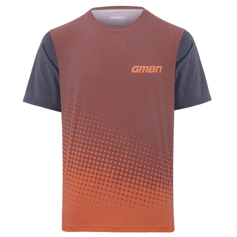 GMBN Traverse Tech T-Shirt Short Sleeve - Gradient Orange