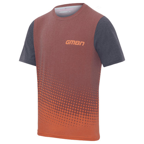 GMBN Traverse Tech T-Shirt Short Sleeve - Gradient Orange