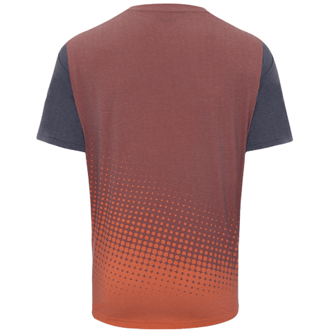 Camiseta de manga corta GMBN Traverse Tech - Naranja degradado