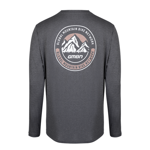 GMBN Rockies Long Sleeve Tech T-Shirt – globalmountainbikenetwork