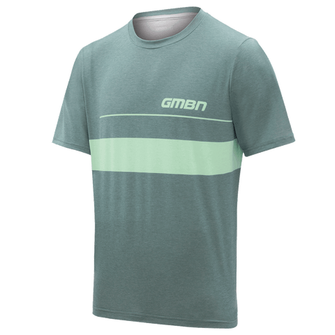 GMBN Traverse Tech T-Shirt Manica Corta - Salvia