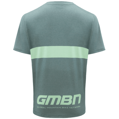 Camiseta de manga corta GMBN Traverse Tech - Sage
