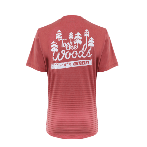 GMBN - Camiseta técnica de manga corta para mujer To The Woods