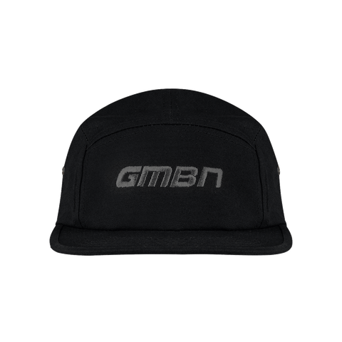 GMBN Core 5-Panel Cap - Black & Grey