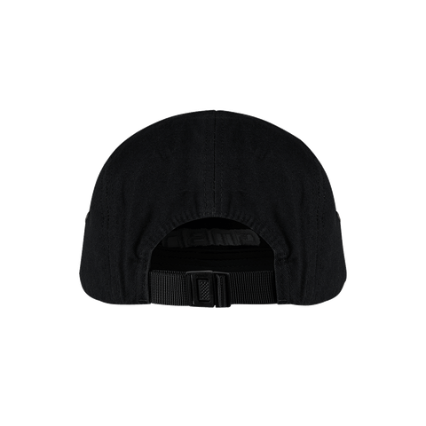Cappellino GMBN Core 5-Panel - nero e grigio