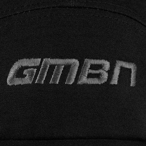 Gorra GMBN Core de 5 paneles - Negro y gris